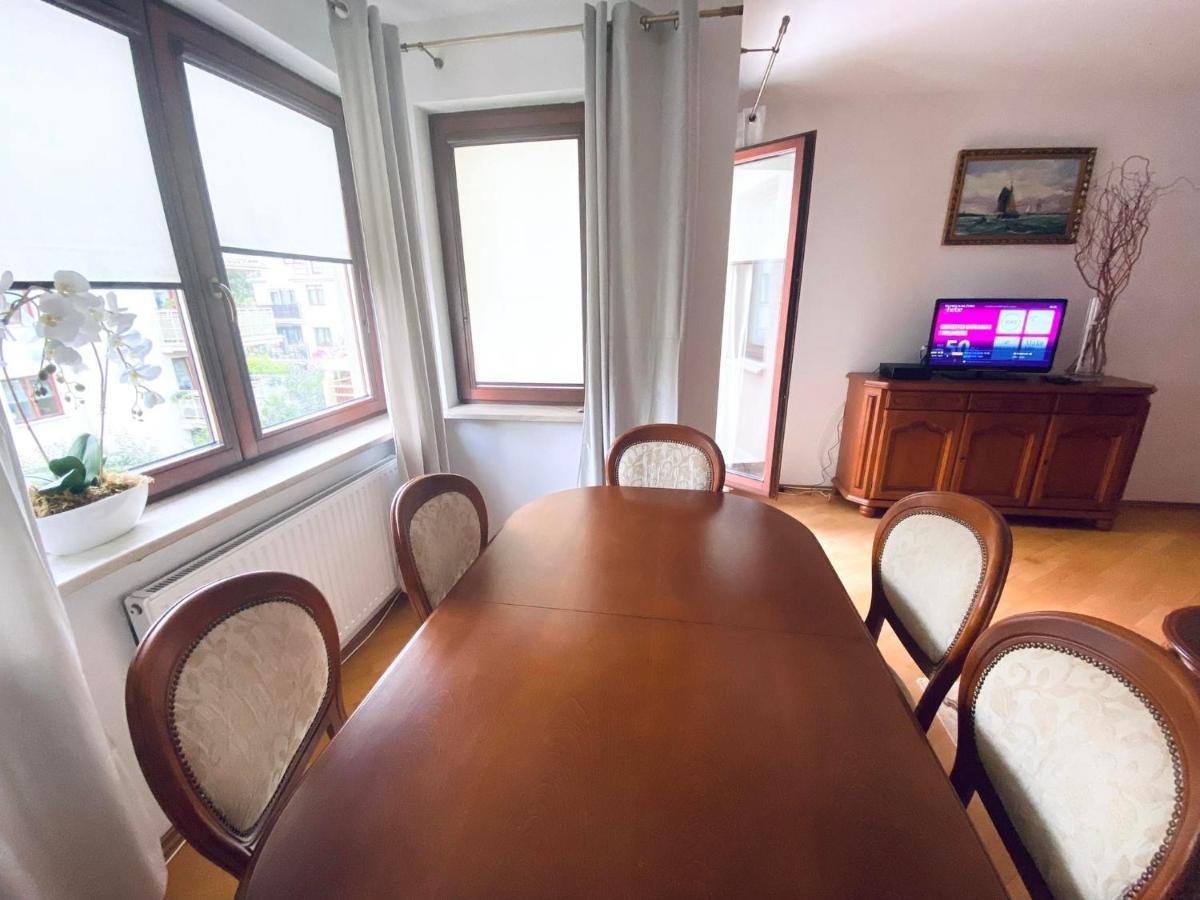 Wakacyjny Apartament Blisko Plazy. Γκντανσκ Εξωτερικό φωτογραφία
